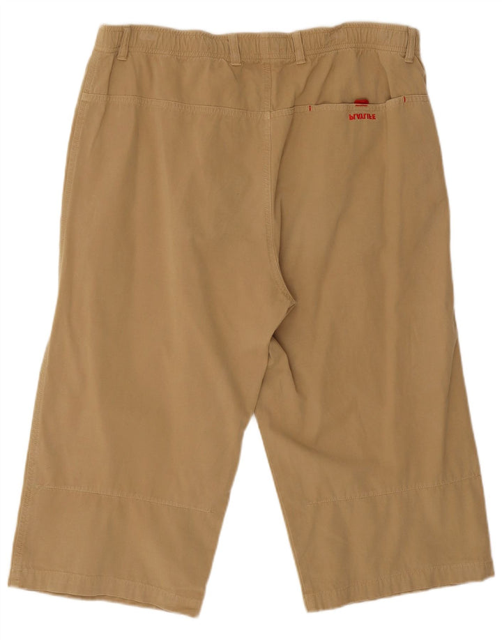 Playlife Herre Bermuda Shorts XL W38 Beige Bomuld