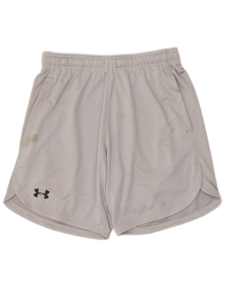Under Armour Herre Heat Gear Sportsshorts Medium Grå