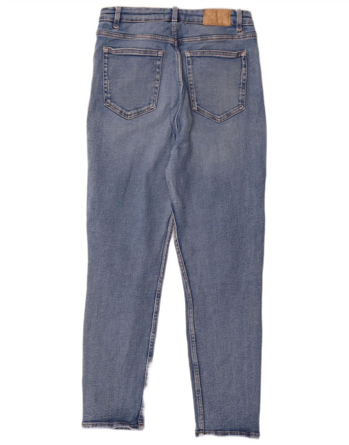 Zara Womens Tapered Jeans EU 40 Medium W30 L27 Blå Bomuld