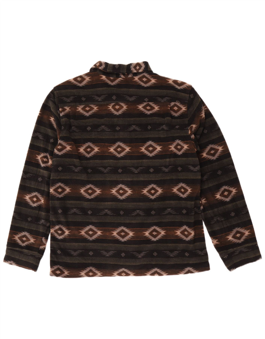 Hurley Herre Fleeceskjorte Medium Flerfarvet Fair Isle Polyester