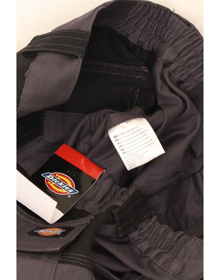 Dickies Herre Cargo Shorts W32 Mellemgrå Colourblock Bomuld