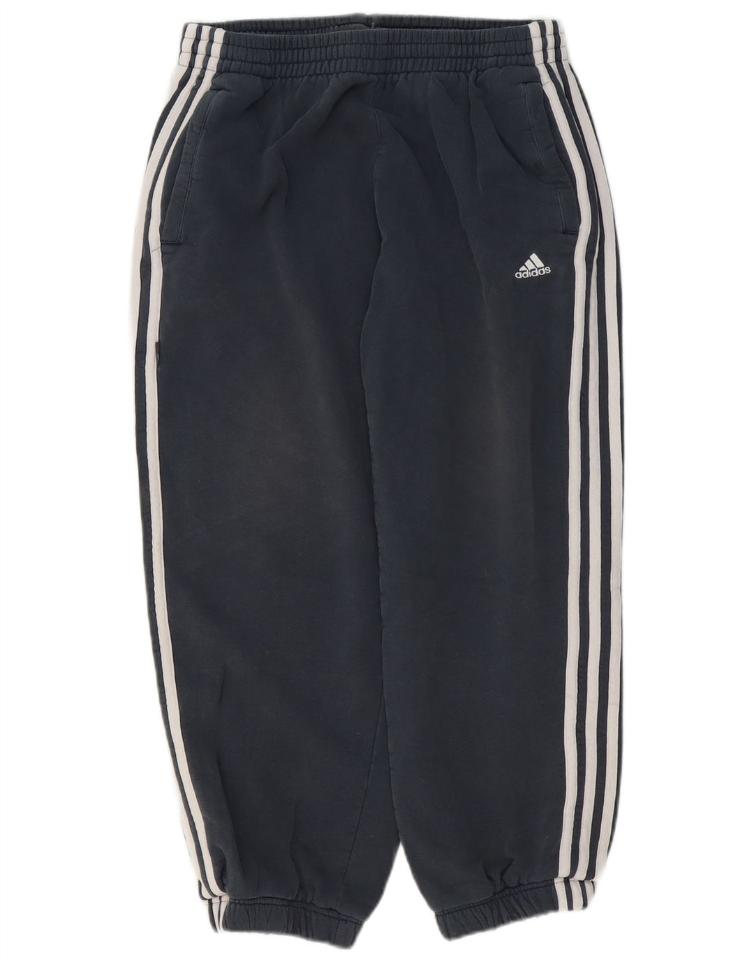 Adidas Herre Crop træningsdragt Bukser Joggers Medium Marineblå Bomuld