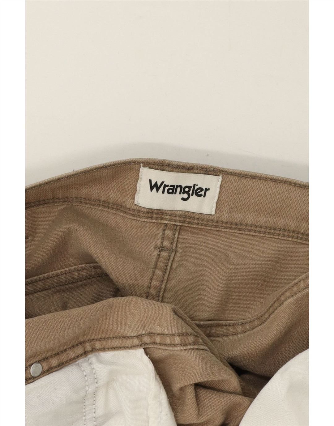 Wrangler Straight Casual Bukser til mænd W34 L30 Brun