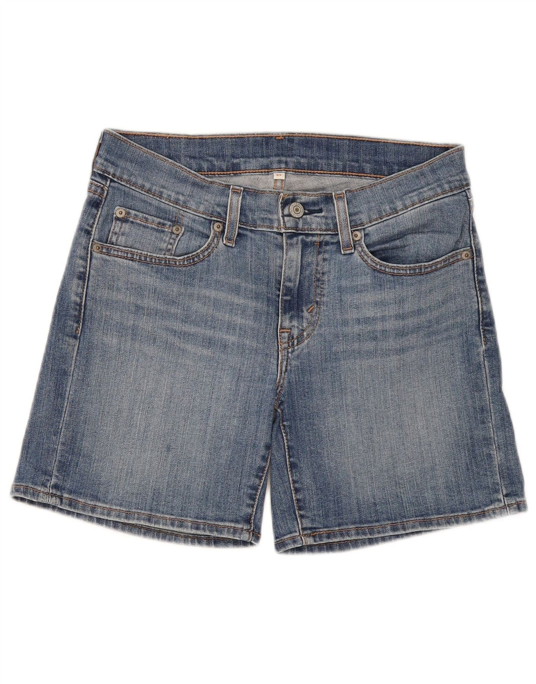 Levi's denimshorts til kvinder W27 Små blå bomuld