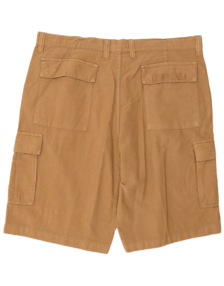Carrera Herre Cargo Shorts IT 56 3XL W40 Beige Bomuld