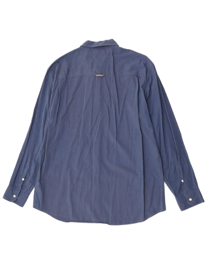 Tommy Hilfiger Herreskjorte 2XL Blå