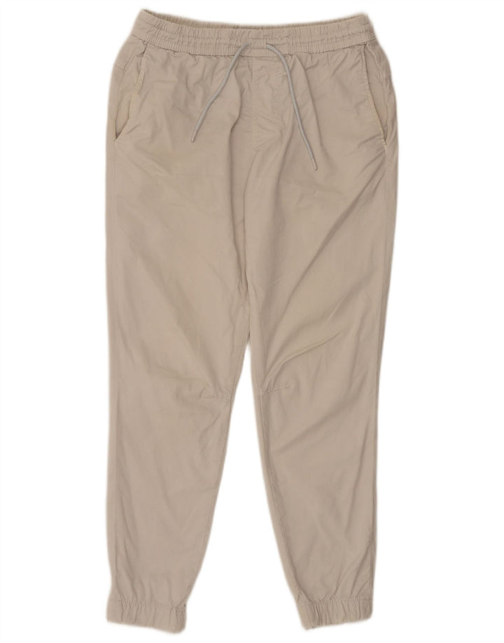 Zara Herre joggerbukser Medium W31 L28 Beige Bomuld