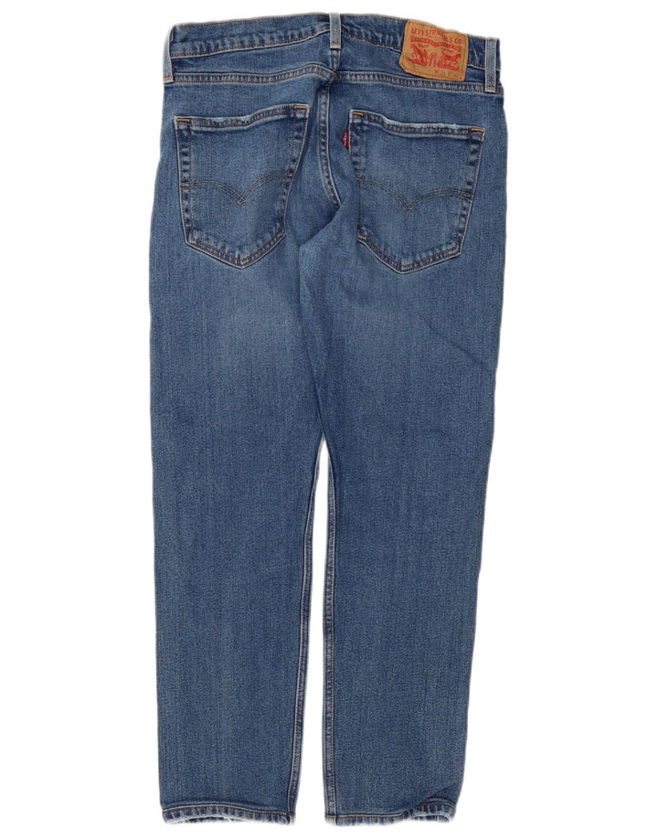 Levi's Herre 512 Slim Tapered Jeans W31 L26 Blå Bomuld