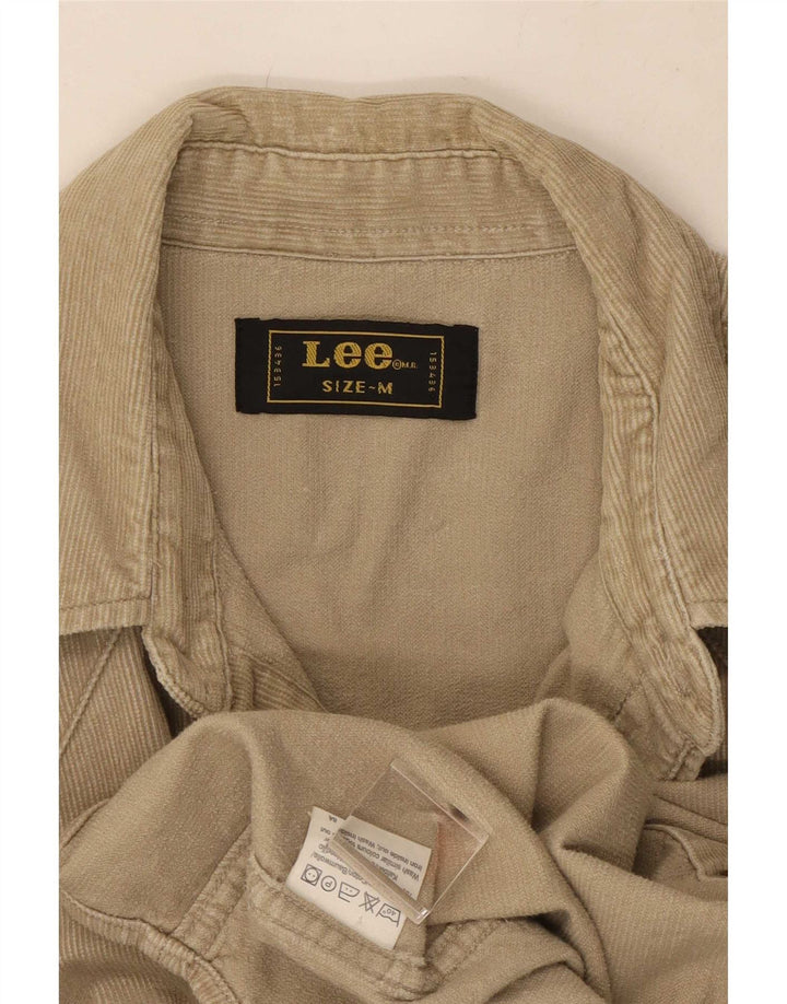 Lee Herre Corduroy skjorte Medium Beige Bomuld