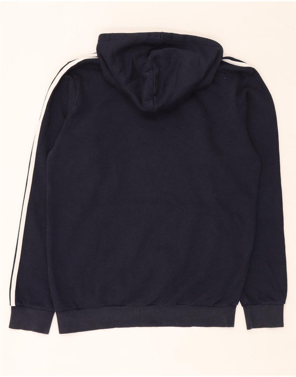 Adidas Herre hættetrøje Jumper Medium Marineblå Bomuld