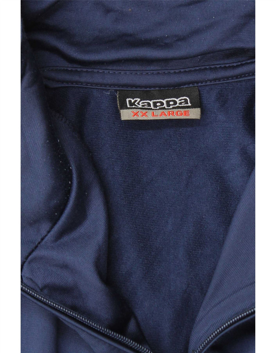 Kappa fuld træningsdragt til mænd 2XL marineblå polyester