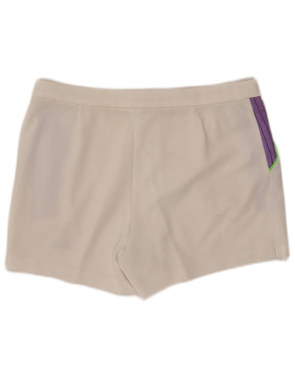 Diadora chinoshorts til kvinder W33 Large White Colourblock