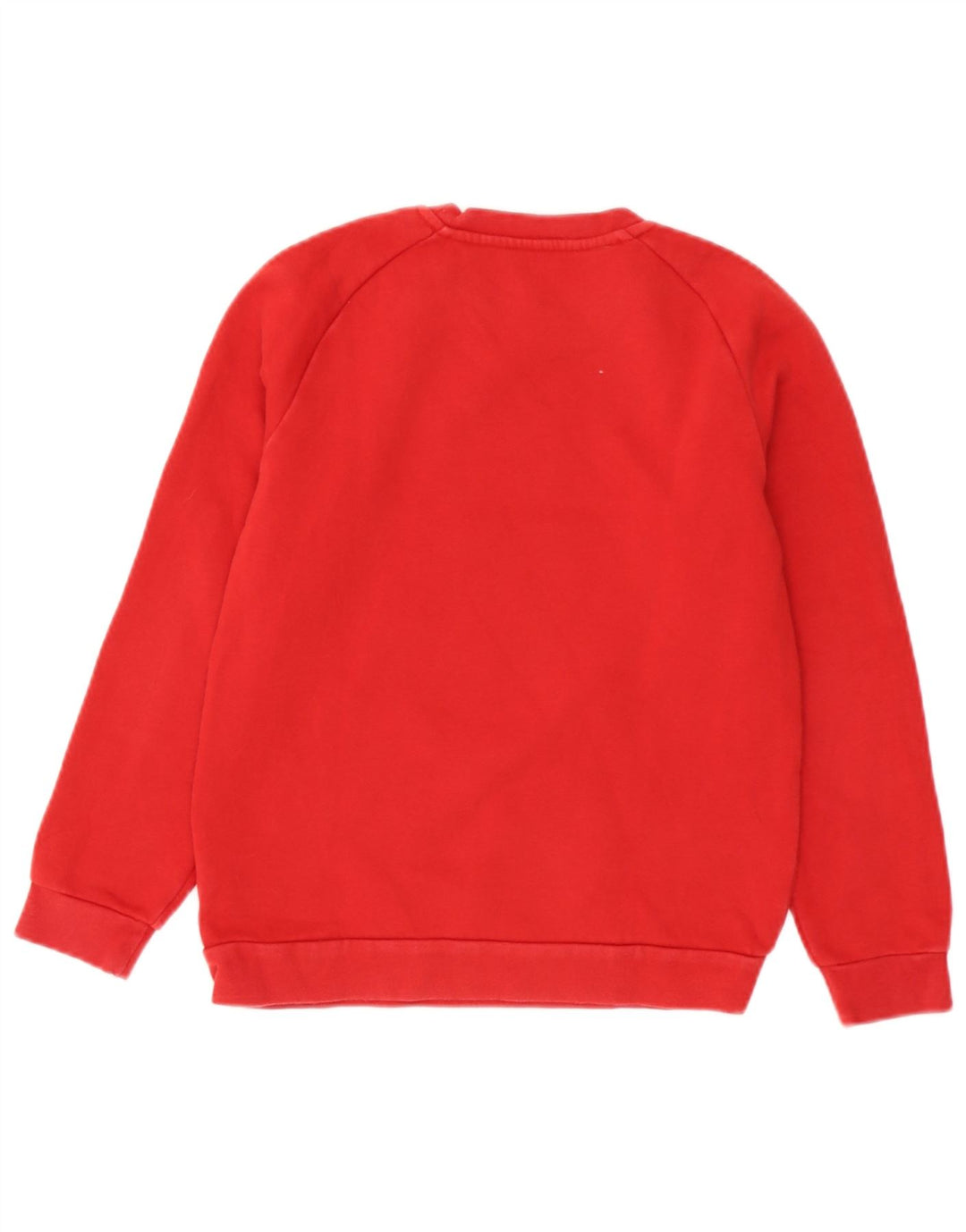 Adidas Boys Sweatshirt Jumper 11-12 år Rød Bomuld