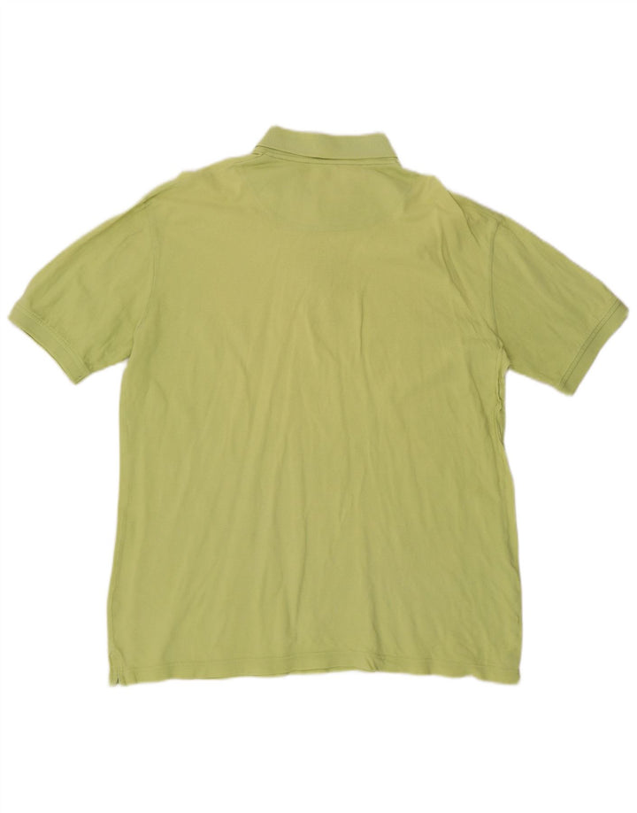 Avirex herre poloshirt XL grøn bomuld