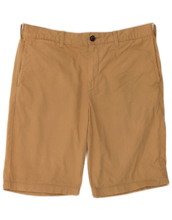 JACK WILLS Chino Shorts til mænd W32 Medium Beige Bomuld