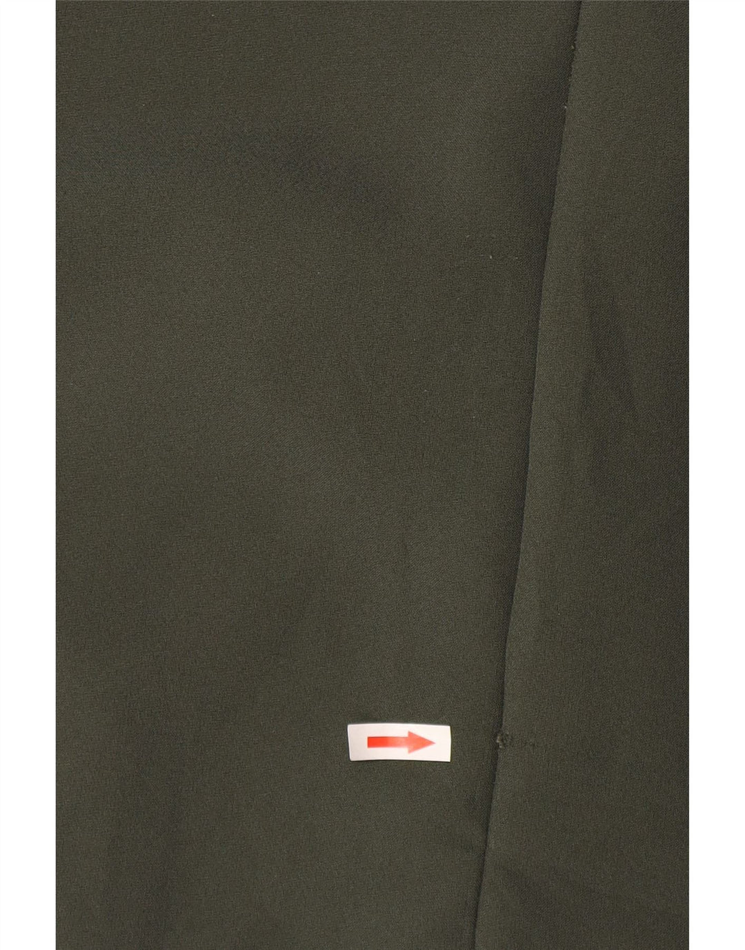Zara Kvinders Ærmeløs Skede Kjole UK 12 Medium Khaki Polyester