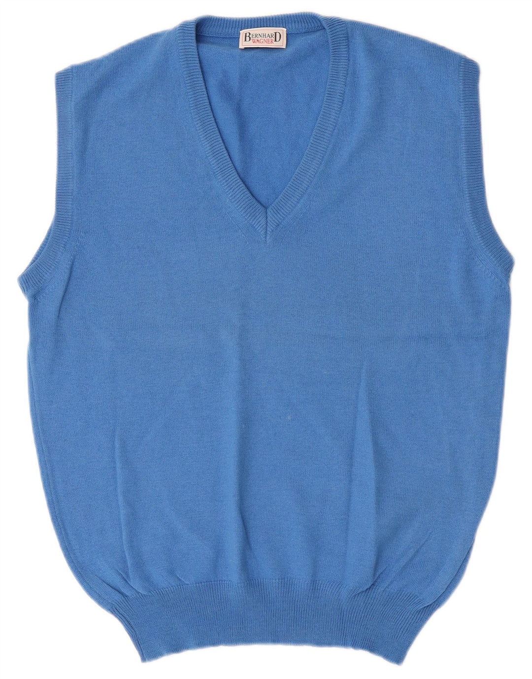 Bernhard Wagner Vest Tank Top IT 52 Stor Blå