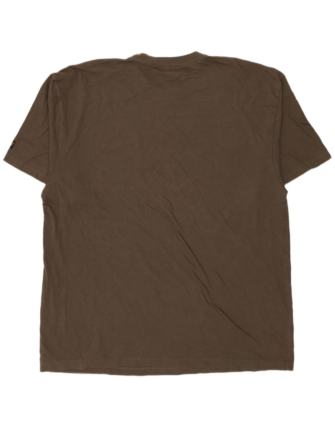 Dickies Herre T-Shirt Top 3XL Khaki Bomuld