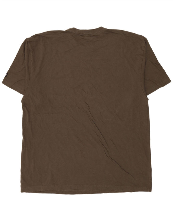 Dickies Herre T-Shirt Top 3XL Khaki Bomuld