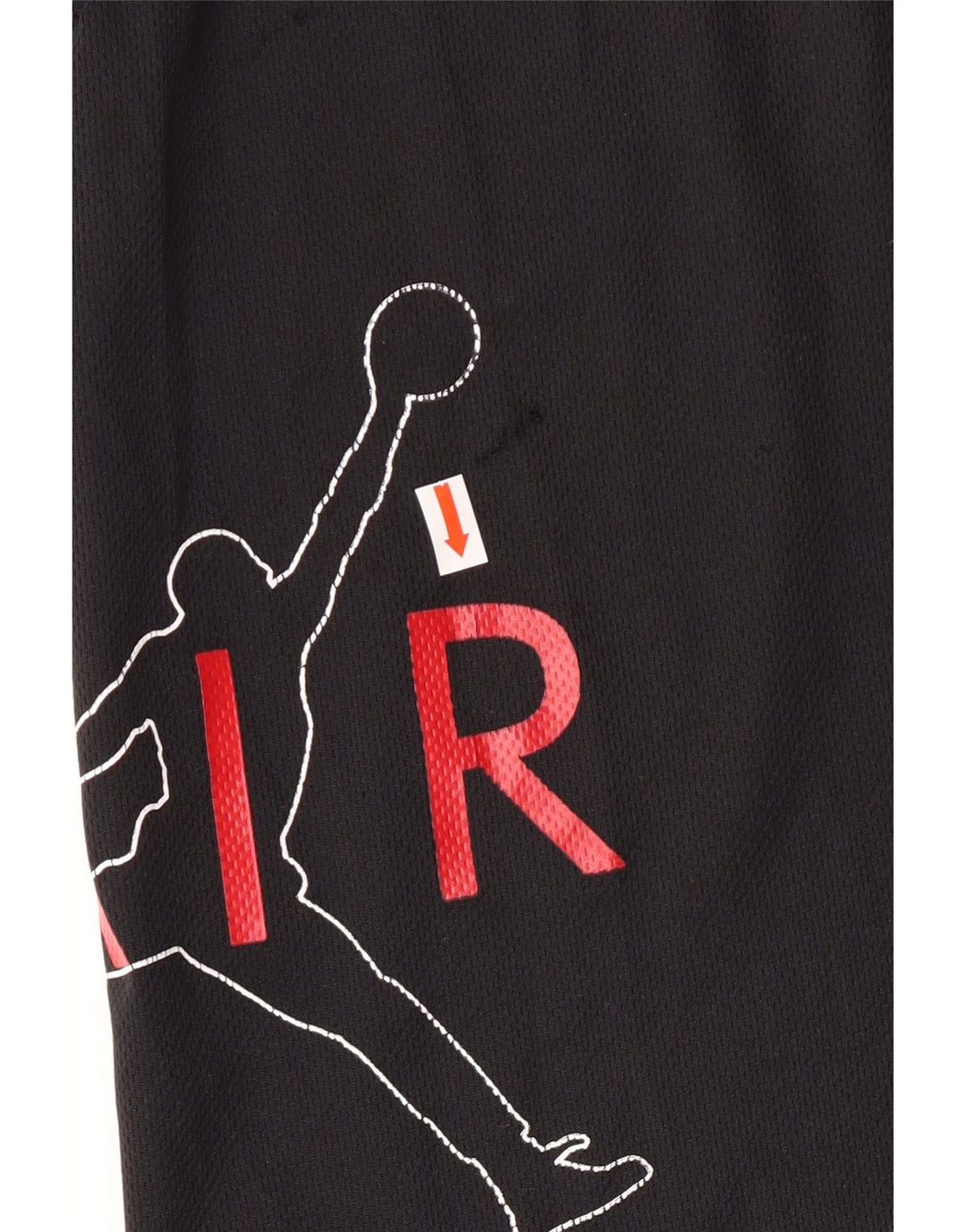 Jordan drenge grafiske sportsshorts 13-14 år XL sort polyester