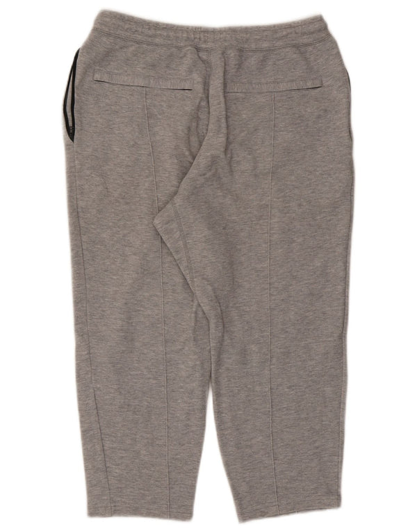 Adidas Herre Capri træningsdragt Bukser Medium Grey Flecked Bomuld