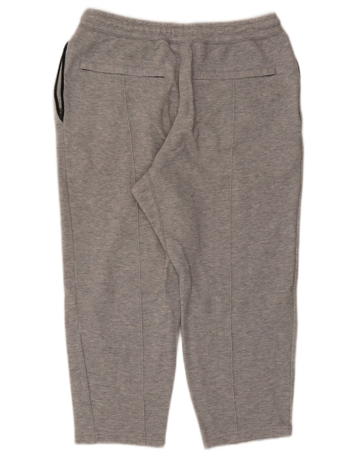 Adidas Herre Capri træningsdragt Bukser Medium Grey Flecked Bomuld