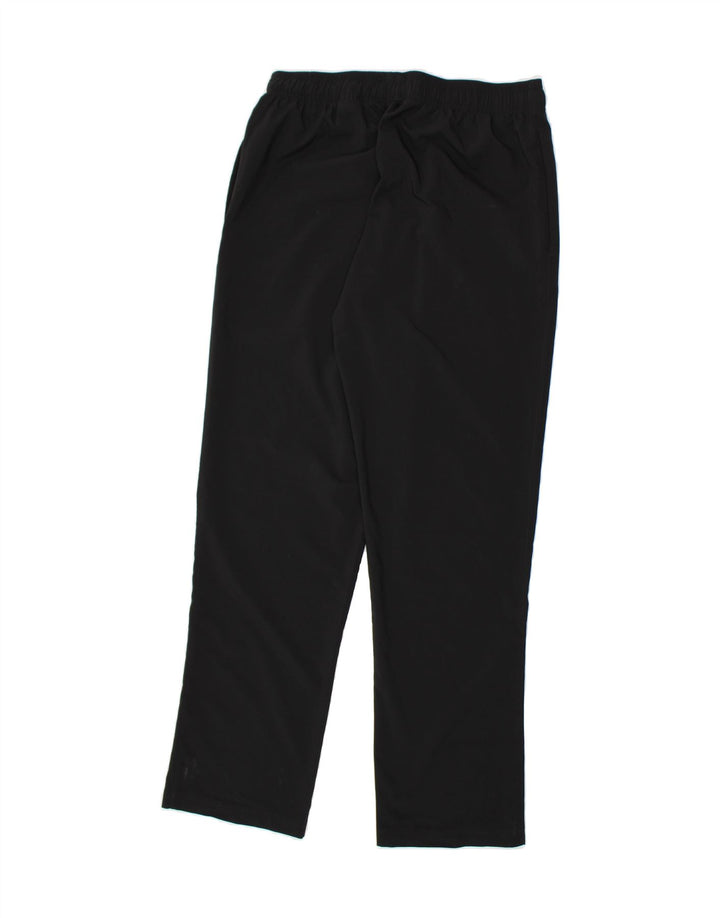 REEBOK Mens Tracksuit Trousers Medium  Black Polyester Vintage Reebok and Second-Hand Reebok from Messina Hembry 