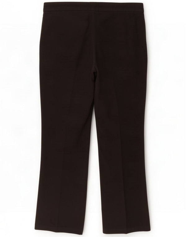 Marks & Spencer Dame Bootcut Casual Bukser UK 16 Large W38 L29 Black