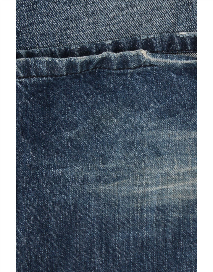 Lee Straight Jeans til mænd W32 L36 blå bomuld