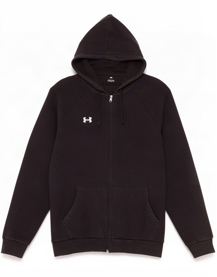 Under Armour Herre lynlås hættetrøje XL Sort