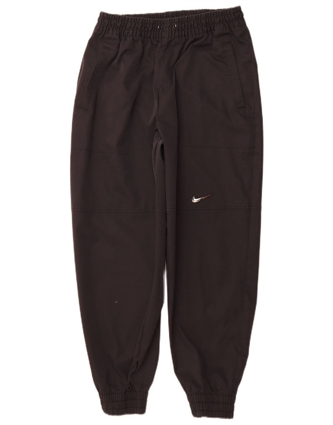 NIKE Herre Grant Fit træningsdragt Bukser Joggers Large Sort Polyester