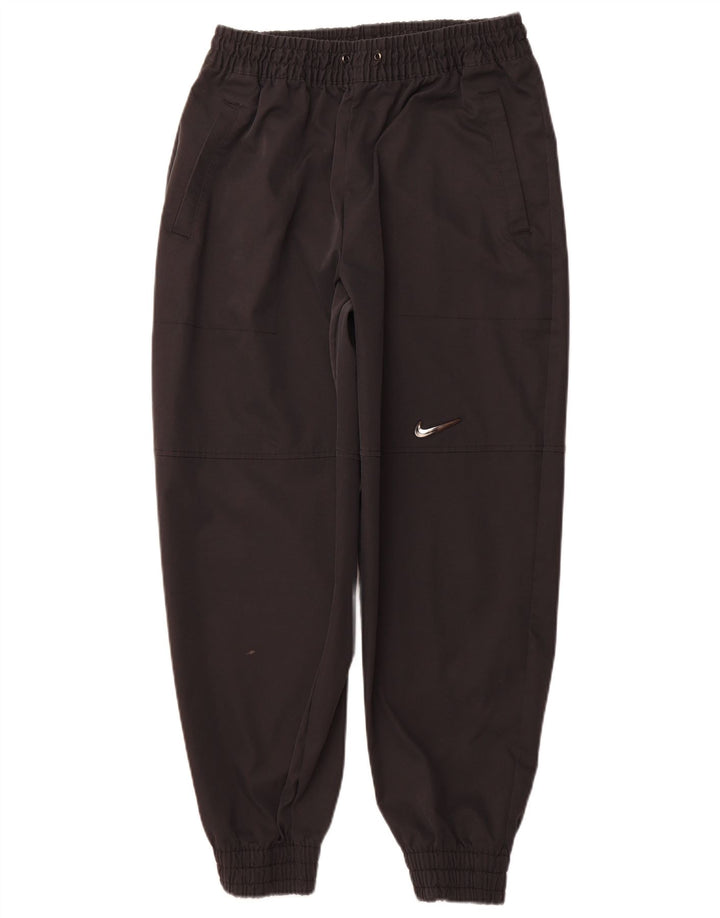 NIKE Herre Grant Fit træningsdragt Bukser Joggers Large Sort Polyester