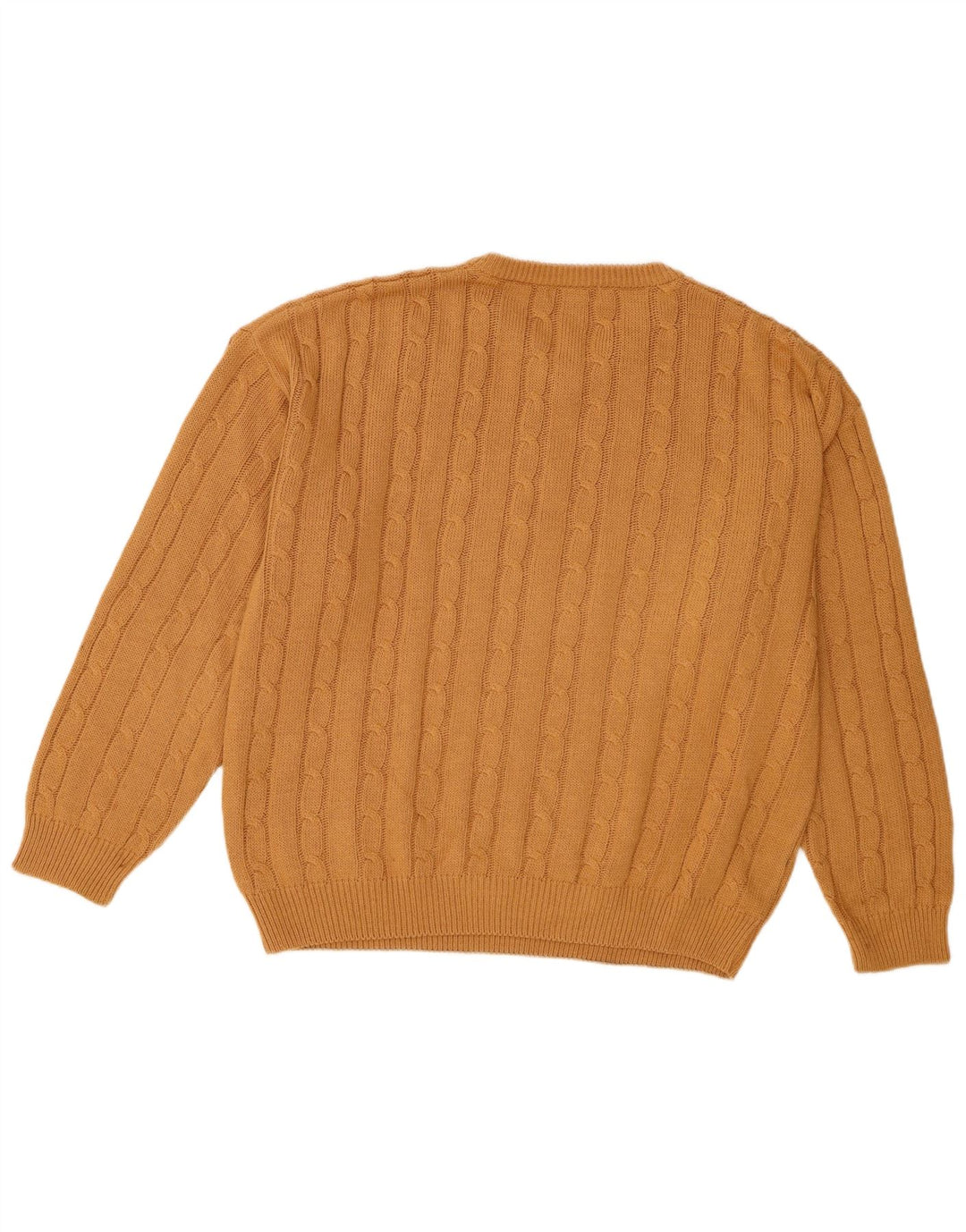 Herman Herre V-hals sweater XL Brun Bomuld