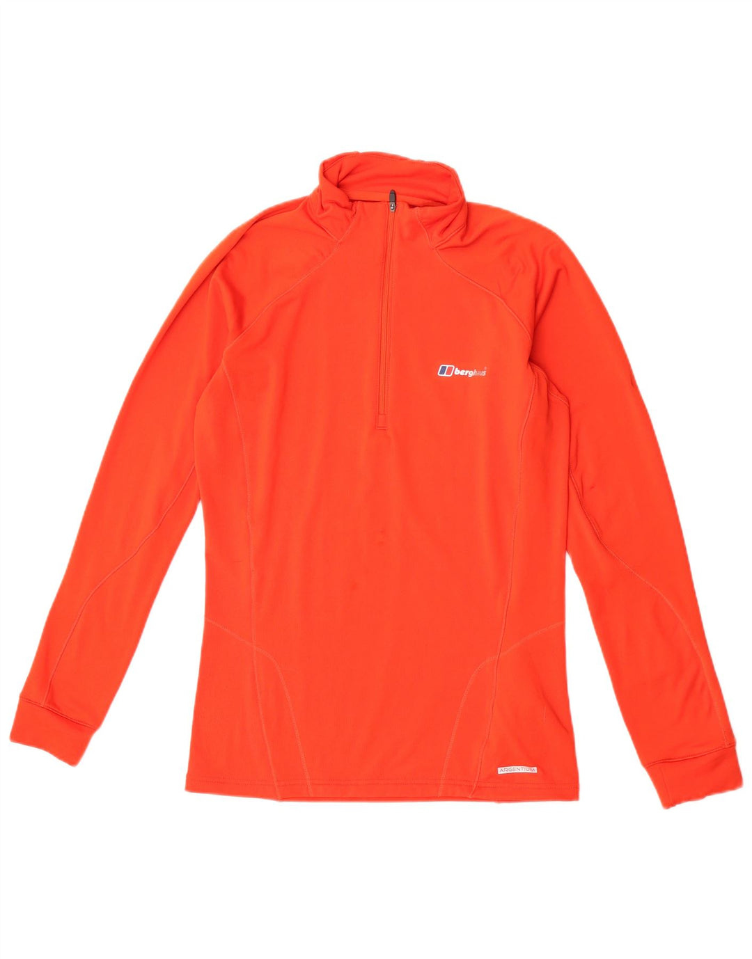 Berghaus Herre lynlåshals Top Langærmet Medium Orange Polyester Sports