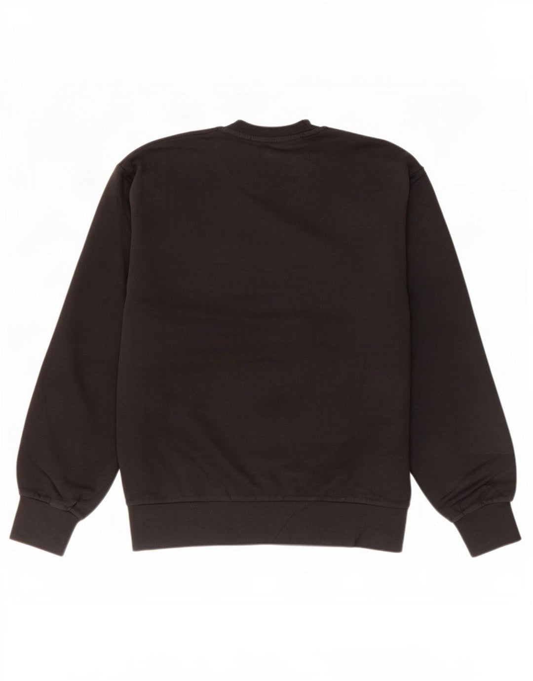 Adidas Sweatshirt-trøje til mænd, lille sort bomuld