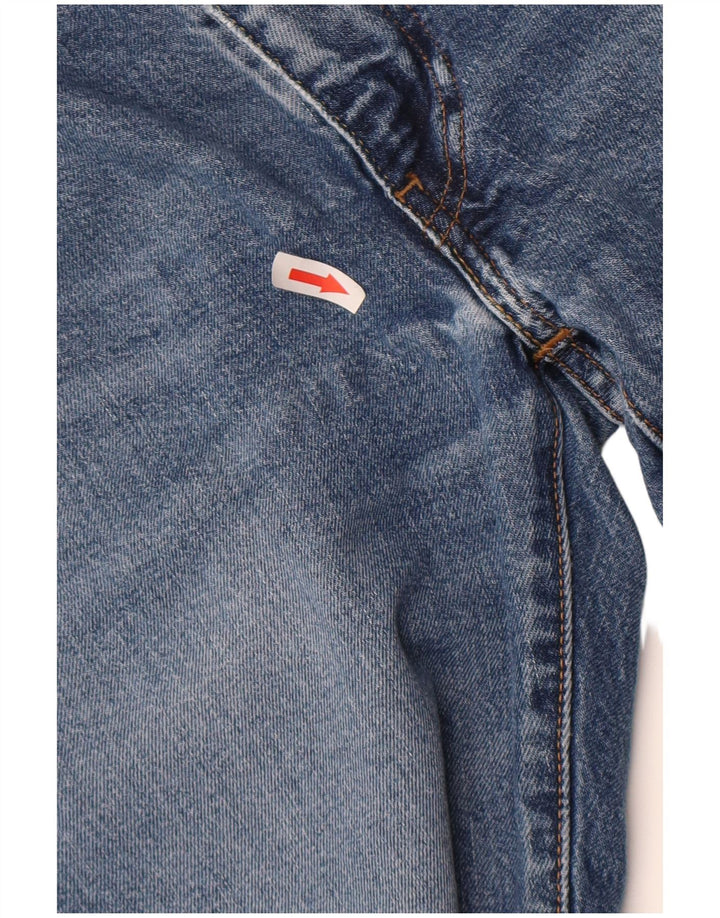Levi's Slim Jeans til mænd W34 L34 blå bomuld