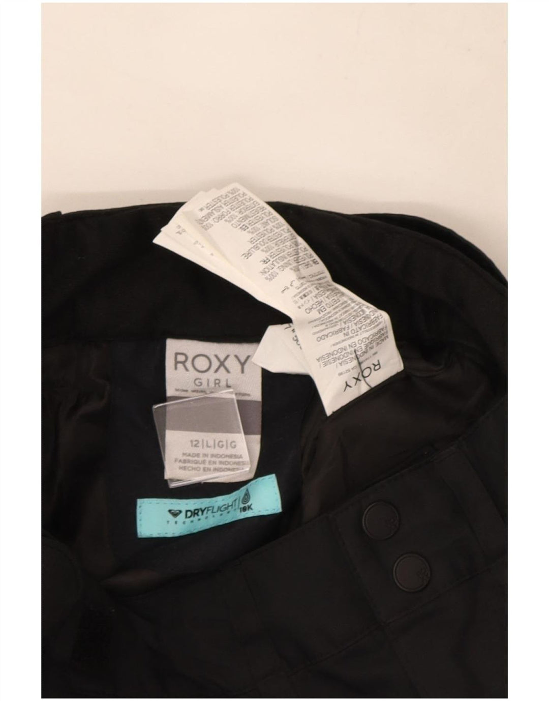 Roxy Girls Skibukser 11-12 År Large Sort