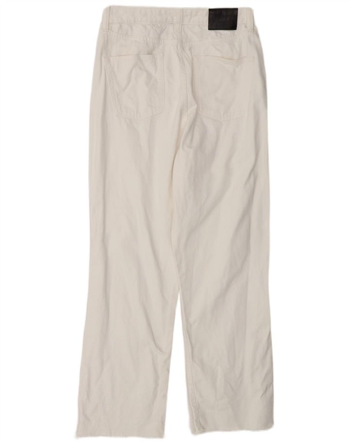 DKNY Mens Kent Straight Jeans W29 L29 White Cotton