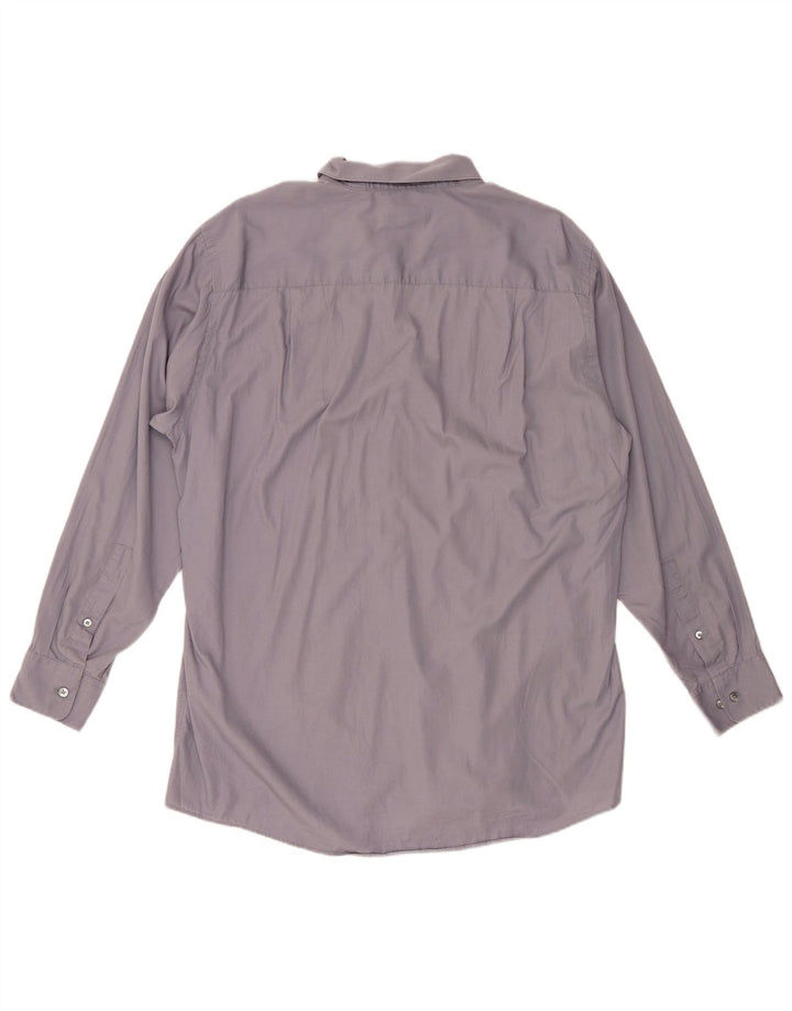 CALVIN KLEIN Herreskjorte str. 16 Large Blå