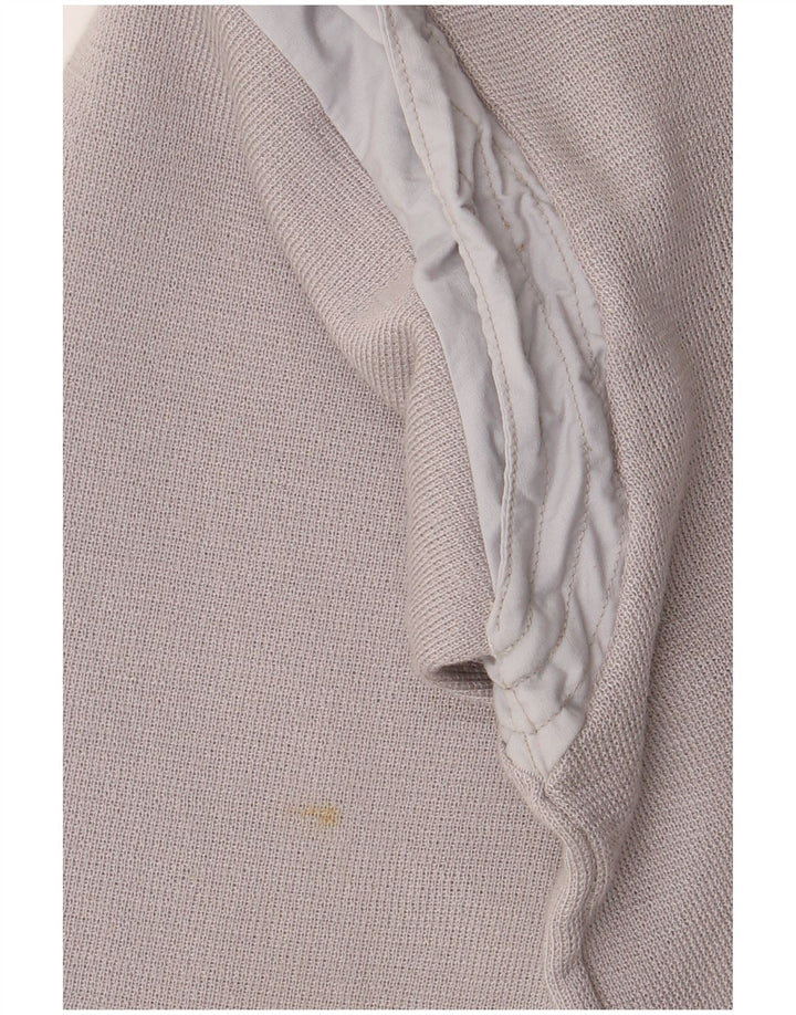 Vintage dame cardigan sweater UK 12 mellemgrå
