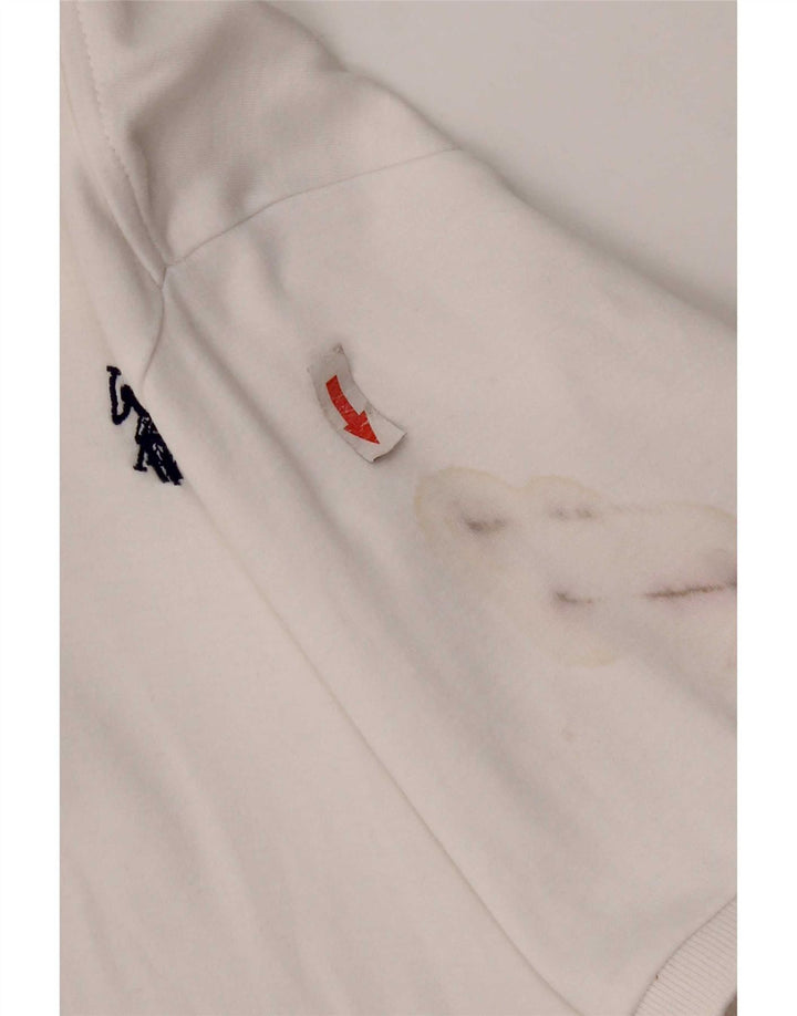 U.S. Polo Assn. Herreskjorte medium hvid bomuld