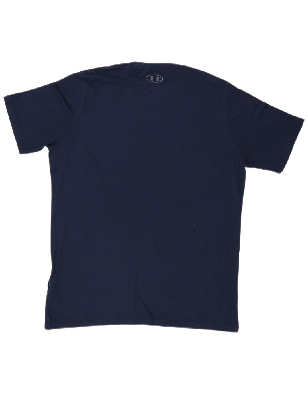 UNDER ARMOUR Herre T-Shirt Top XL Marineblå Bomuld