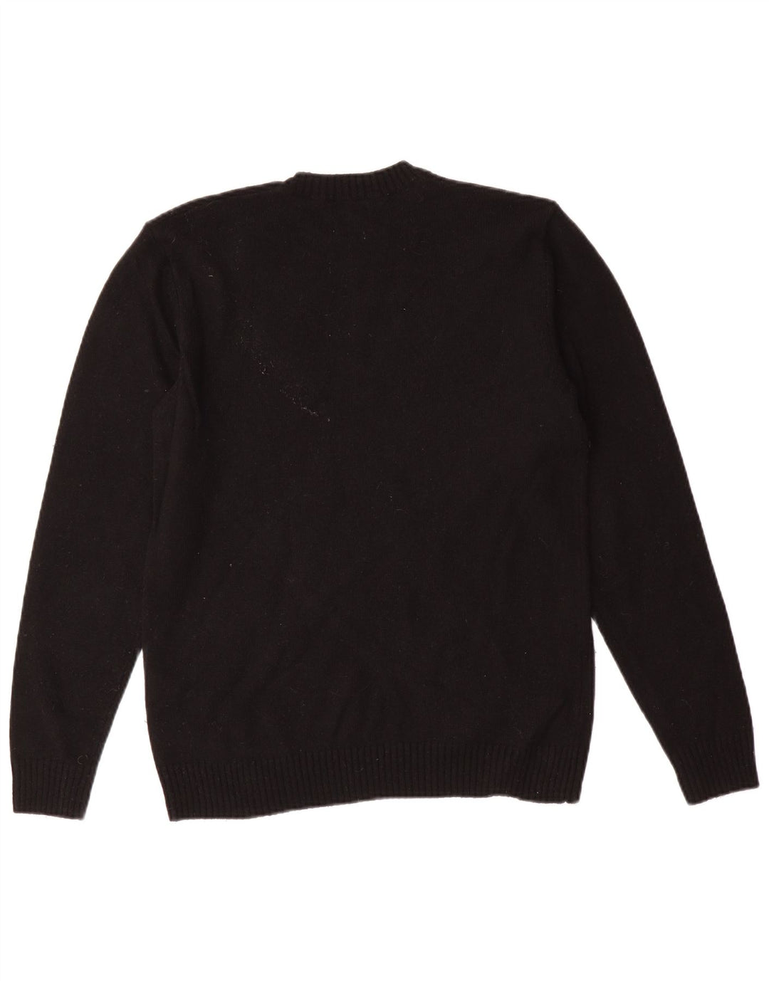 Levi's Herre Standard Crew Neck Jumper Sweater Medium Sort Uld