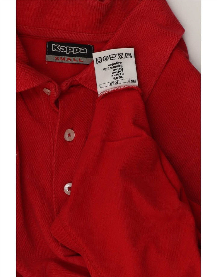 Kappa herre polo shirt lille rød bomuld