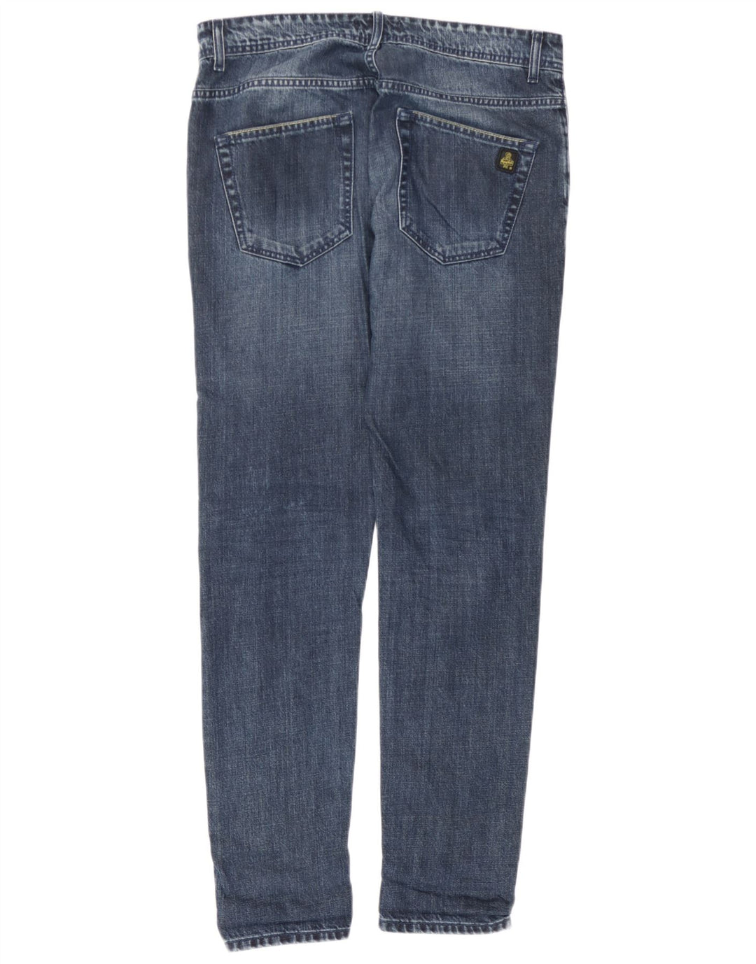 Refrigiwear Herre Slim Jeans W34 L30 Marineblå Bomuld