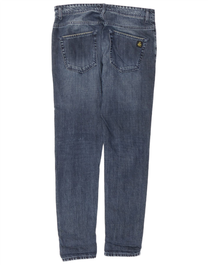 Refrigiwear Herre Slim Jeans W34 L30 Marineblå Bomuld