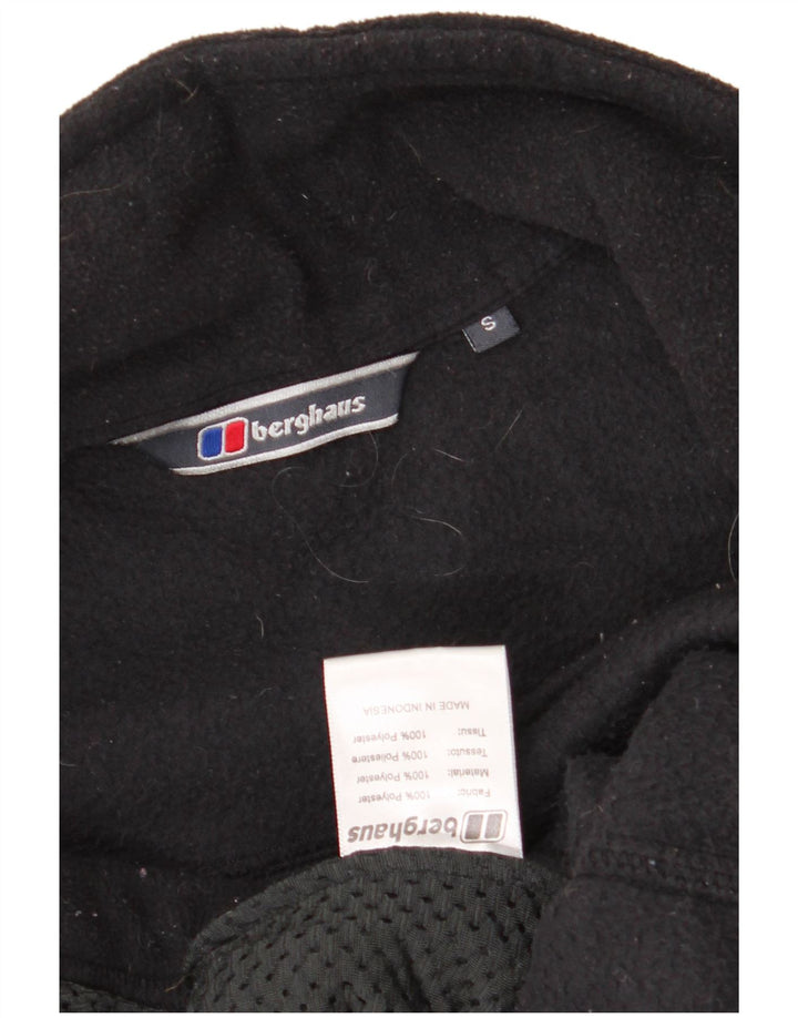 BERGHAUS Herre Fleece Gilet UK 36 Small Black Polyester