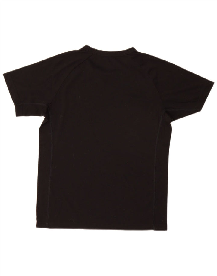 Champion Herre Grafisk T-Shirt Top Lille Sort