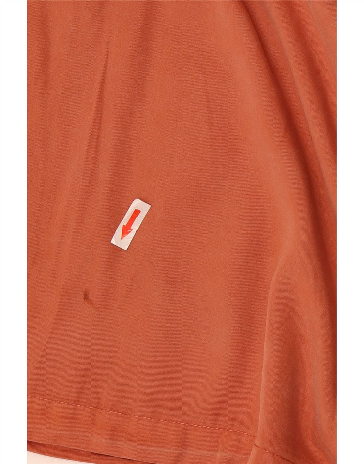 Fat Face Dame Oversized Utility Jacket UK 16 Large Red Lyocell