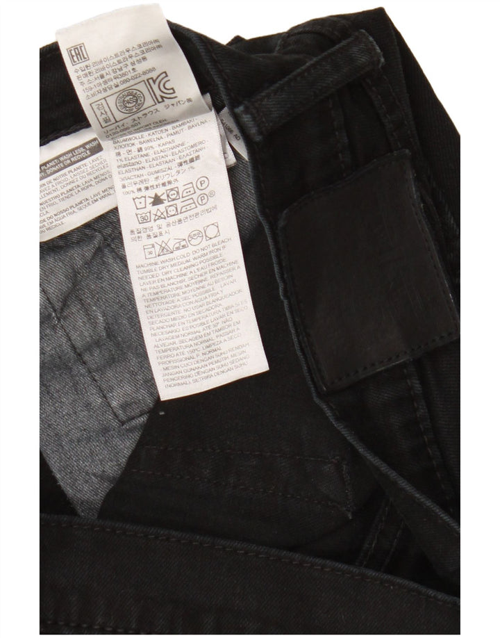 Levi's Herre 511 Slim Jeans W32 L32 Sort Bomuld